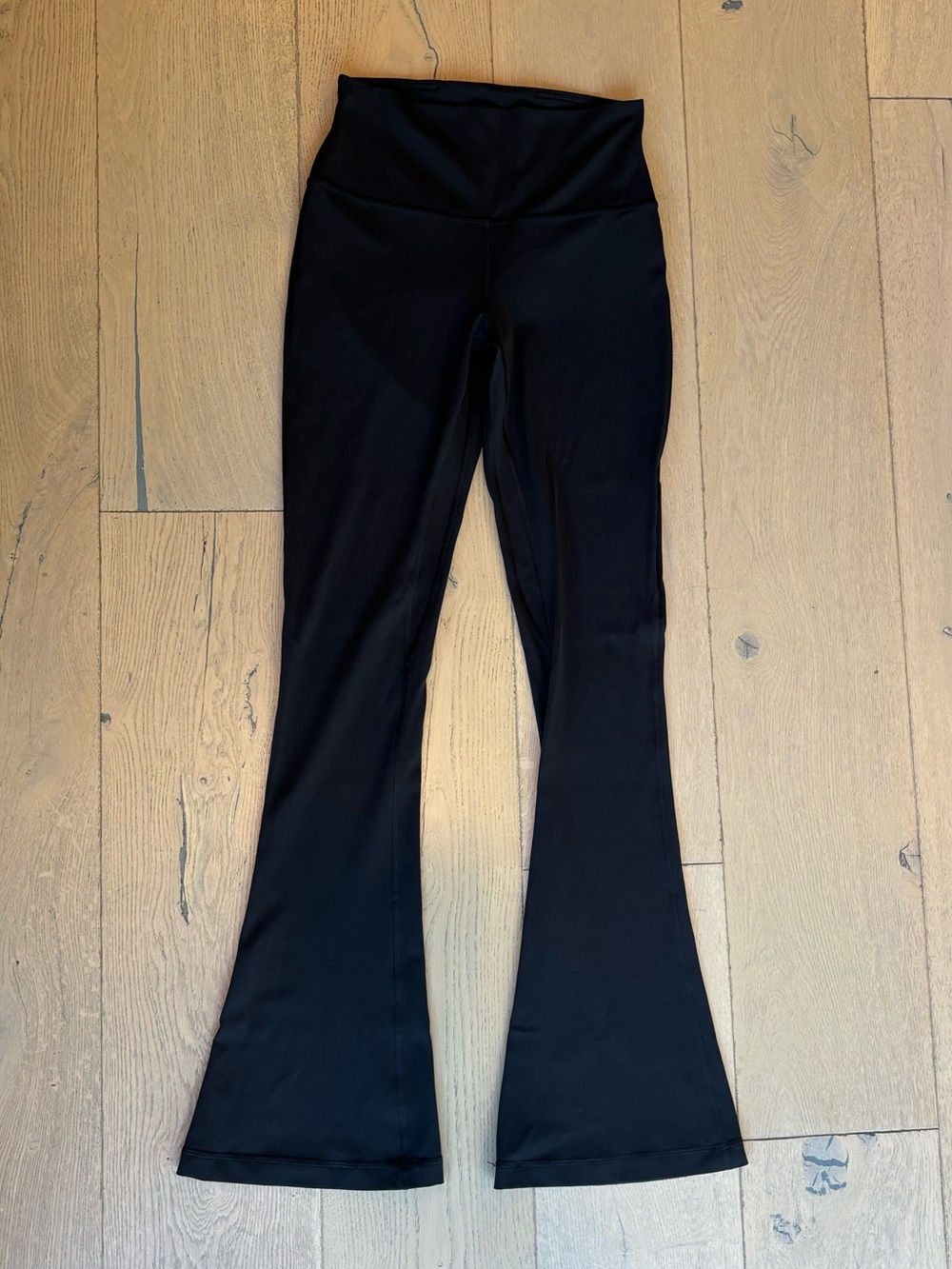 lululemon athletica Black Flare Leggings